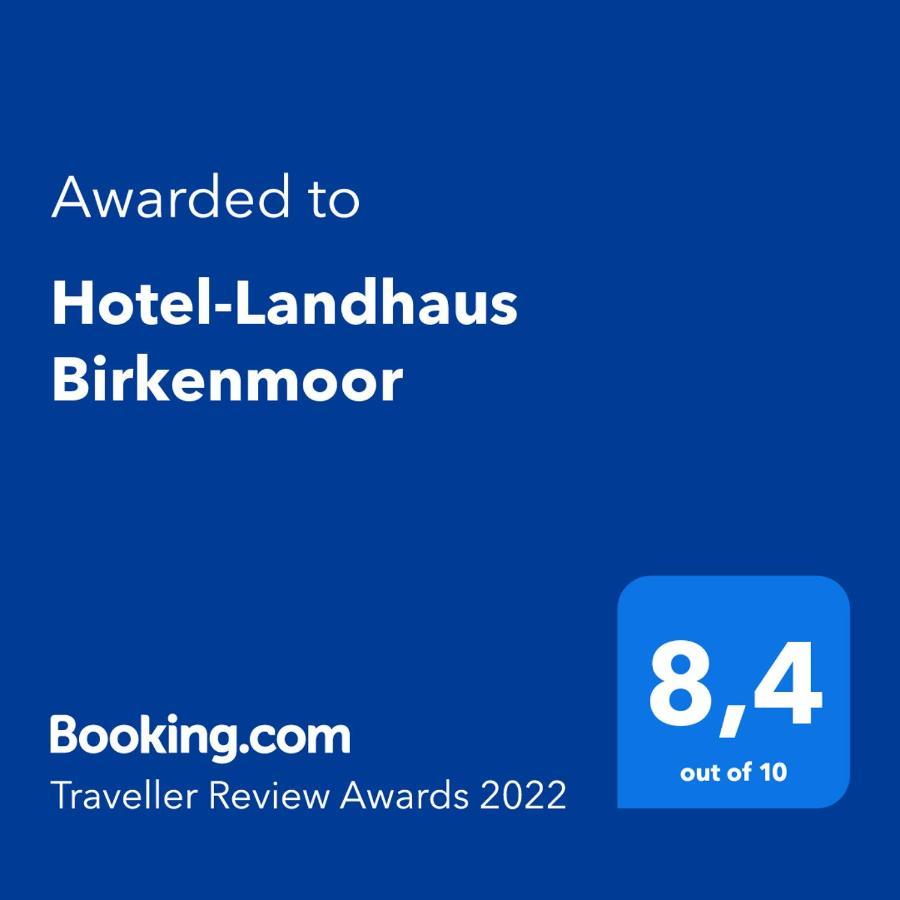 Hotel-Landhaus Birkenmoor Neuferchau Zewnętrze zdjęcie