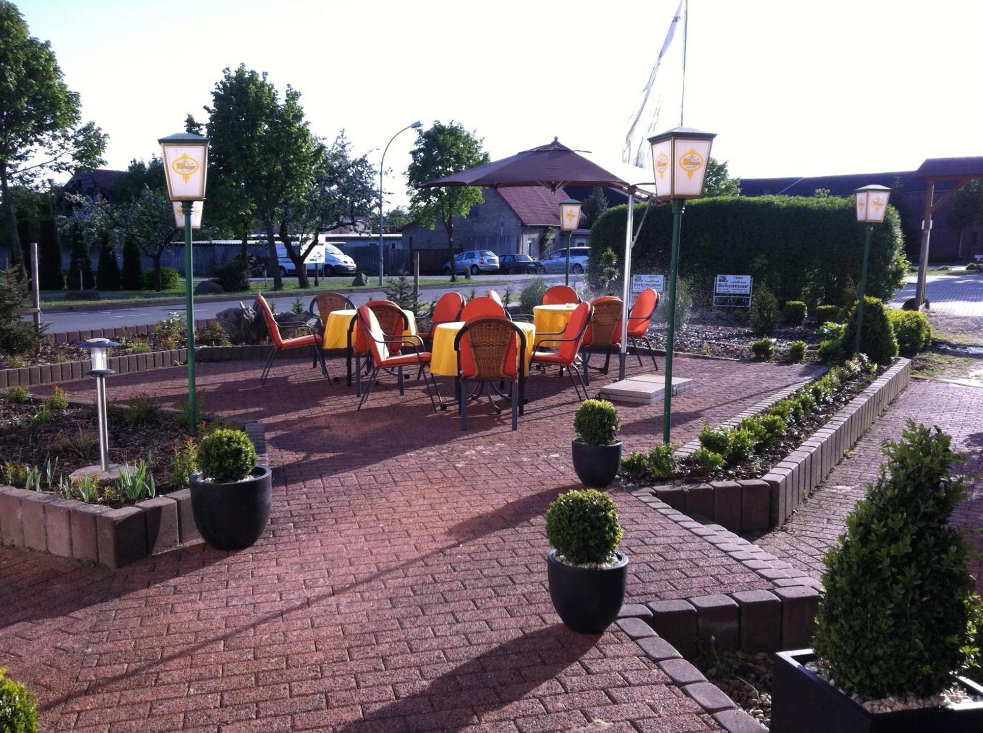 Hotel-Landhaus Birkenmoor Neuferchau Zewnętrze zdjęcie