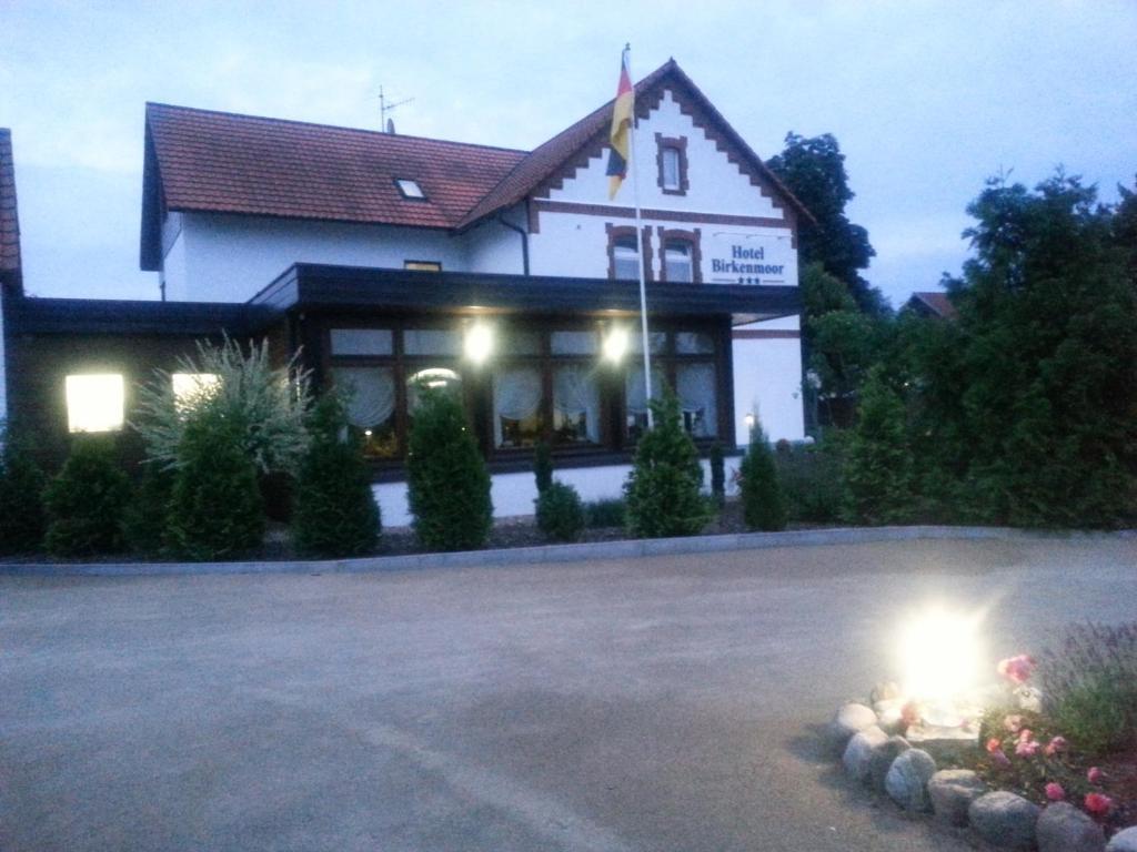 Hotel-Landhaus Birkenmoor Neuferchau Zewnętrze zdjęcie