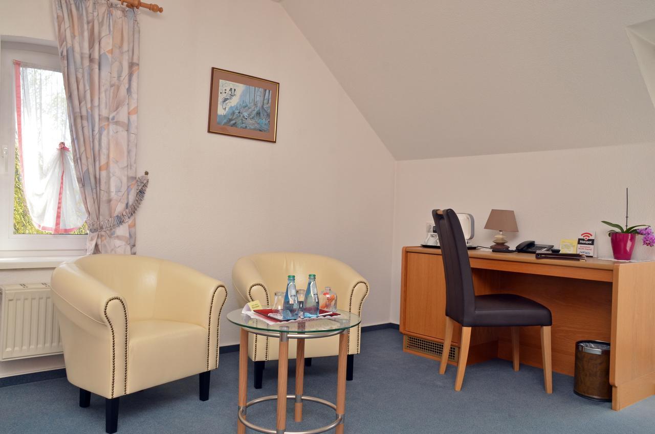 Hotel-Landhaus Birkenmoor Neuferchau Zewnętrze zdjęcie
