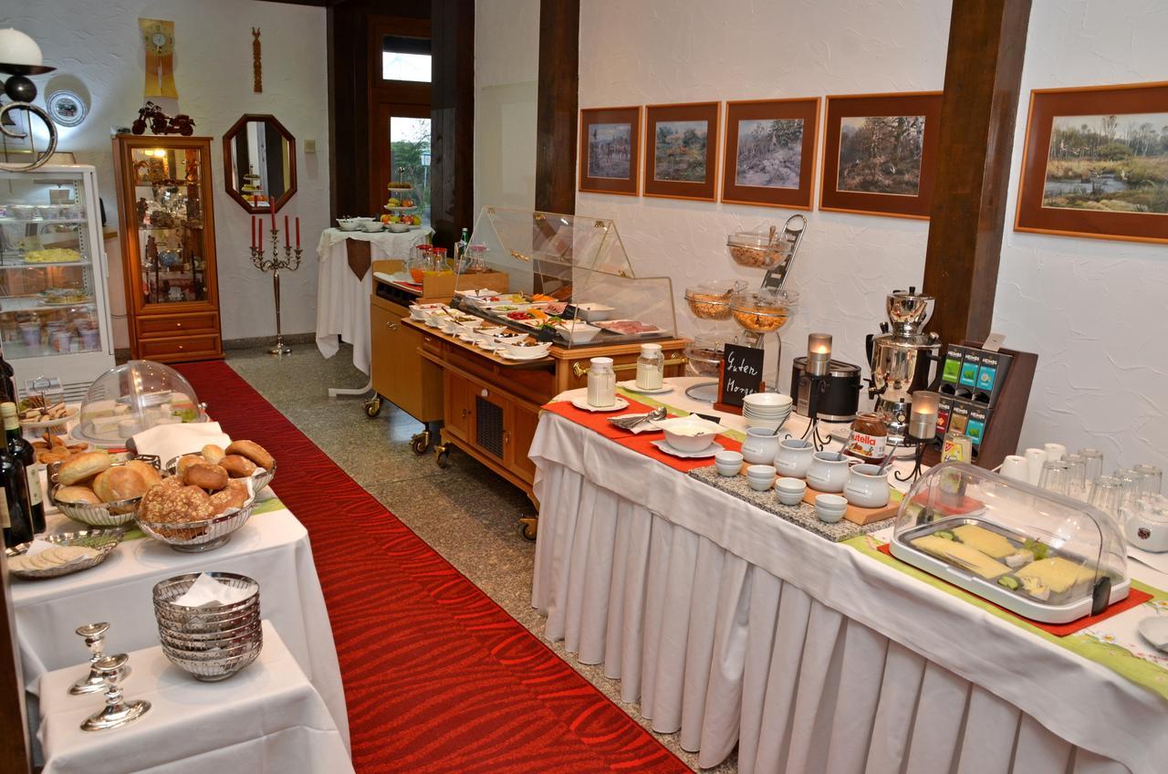Hotel-Landhaus Birkenmoor Neuferchau Zewnętrze zdjęcie